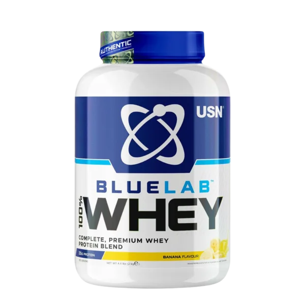 USN Blue Lab Whey Protein 2kg – Premium Triple-Source Protein for Lean Muscle