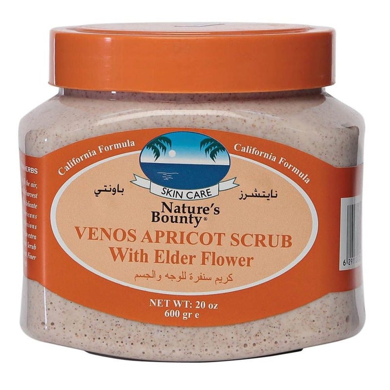 Nature's Bounty Venos Apricot Scrub 600 g