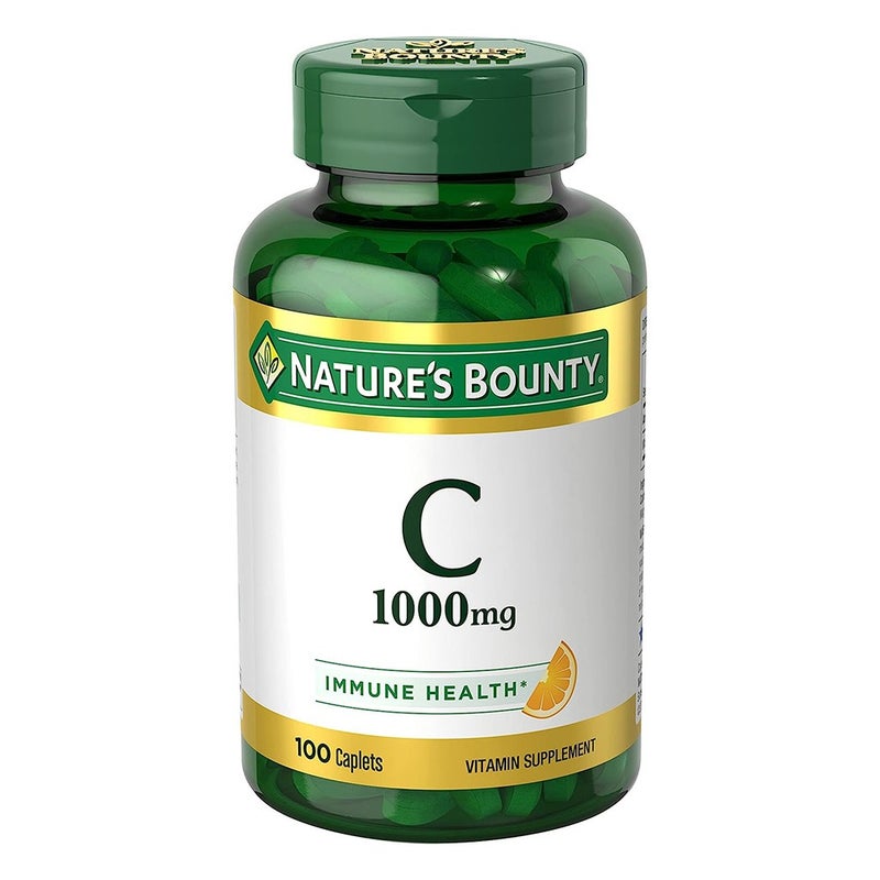 Nature's Bounty C 1000 mg Caplets 100's