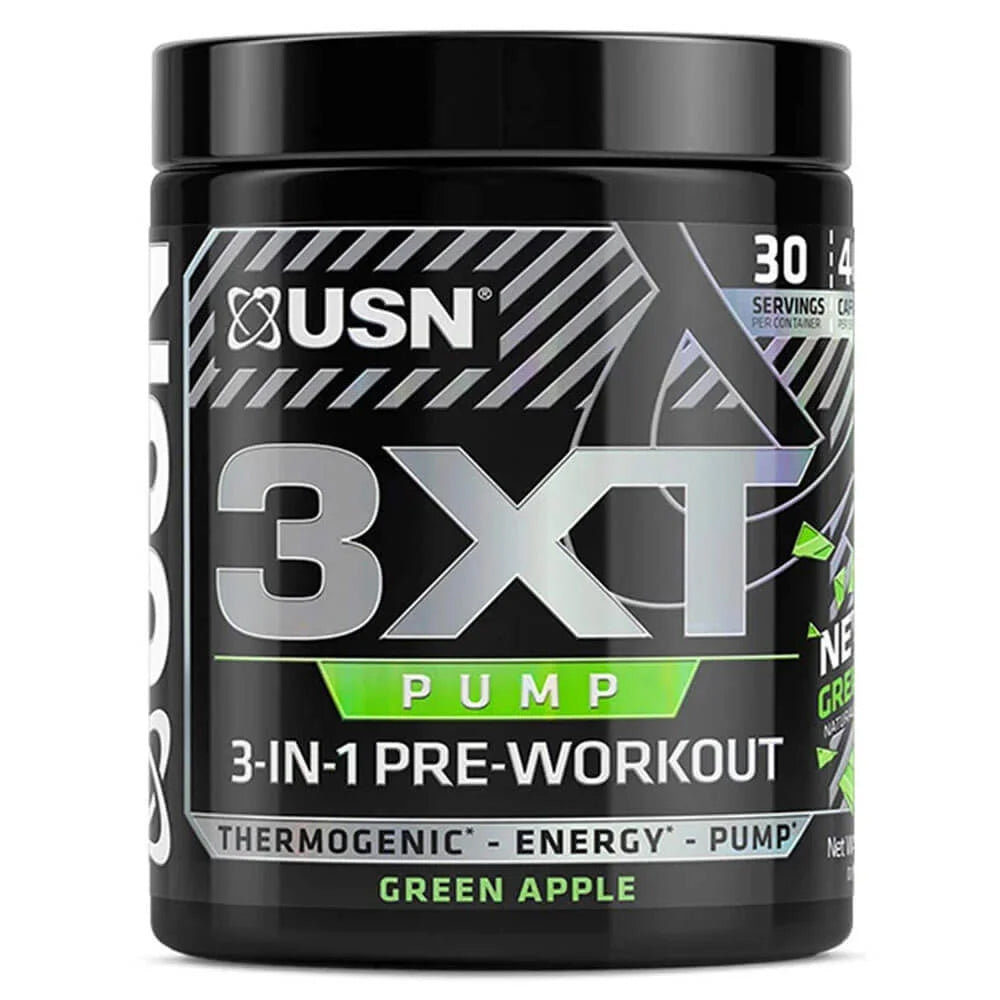 USN 3XT Pump Pre-Workout 186 gm