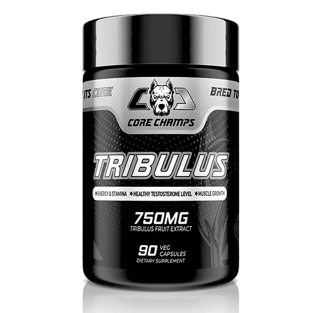 Core Champs Tribulus 750 MG 90 Capsules