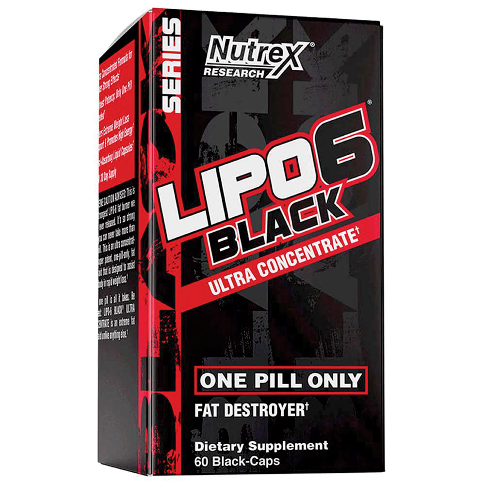 Nutrex Lipo 6 Black Ultra Fat Burner
