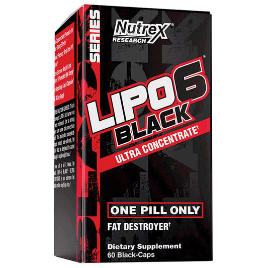 Nutrex Lipo 6 Black Ultra Fat Burner