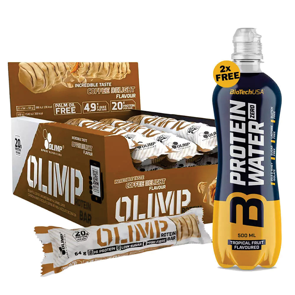 Olimp High-Protein Meal Bar 64g Box