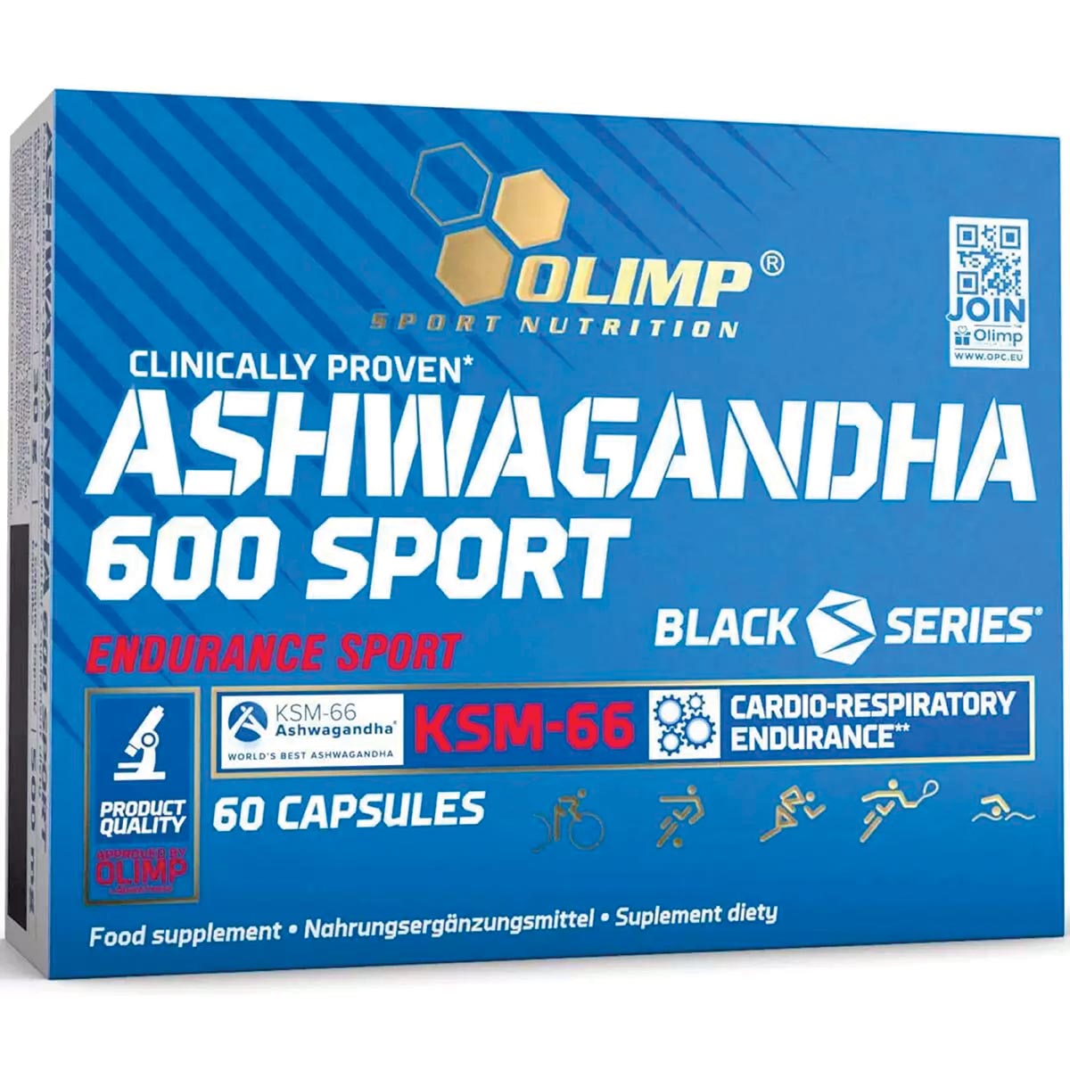 Olimp Ashwagandha 600 Sport
