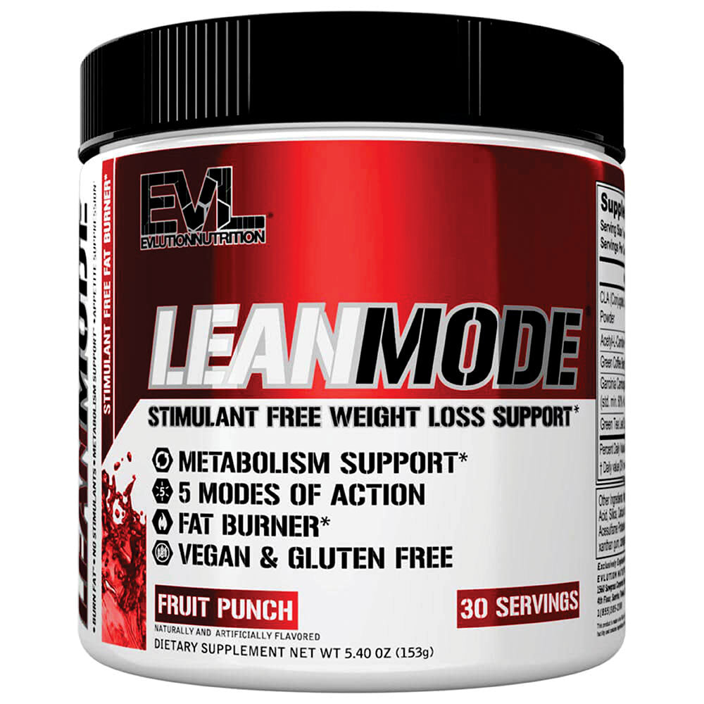 EVL Lean Mode Weight Loss Powder