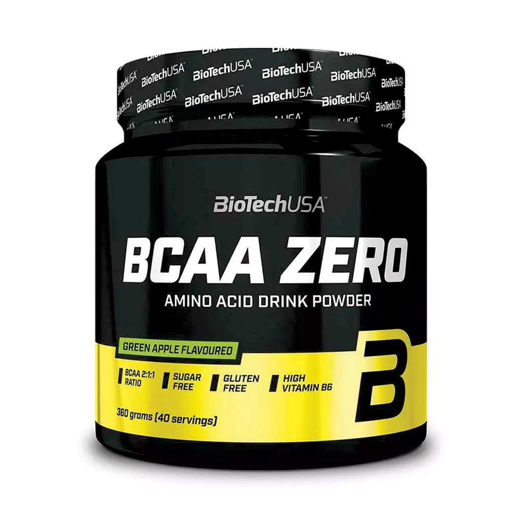 BioTechUSA BCAA Zero – 360g (40 Servings) | Sugar-Free 2:1:1 Amino Acid Powder