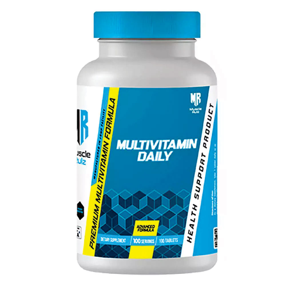 Muscle Rulz MultiVitamin Daily 100 Tablets
