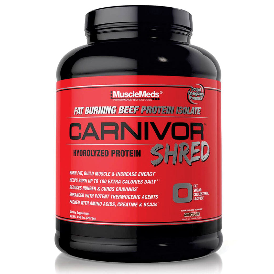 MuscleMeds Carnivor Shred Isolate