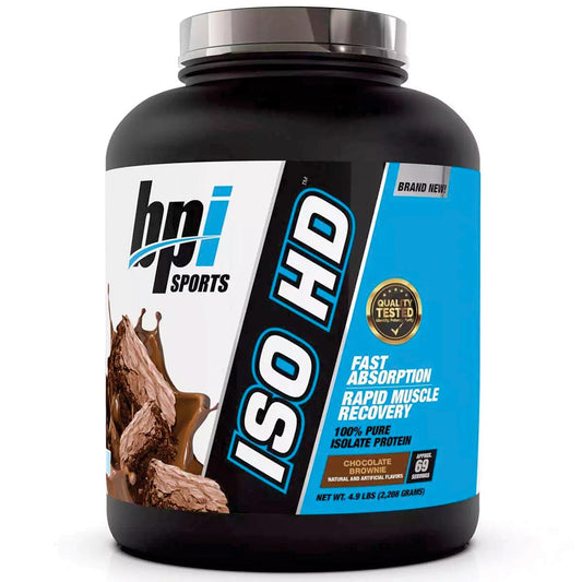 BPI Sport ISO HD Protein Powder