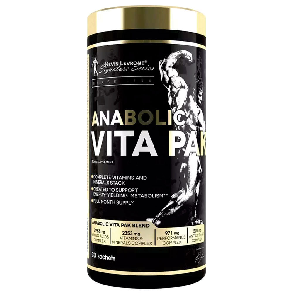Kevin Levrone Anabolic Vita Pak 30 Sachets