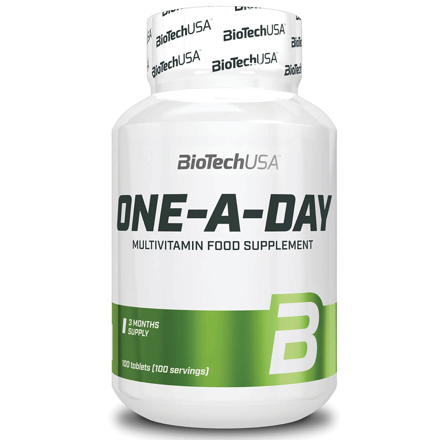BioTechUSA One-A-Day Multivitamin – 100 Tablets | Daily Vitamins & Minerals Support