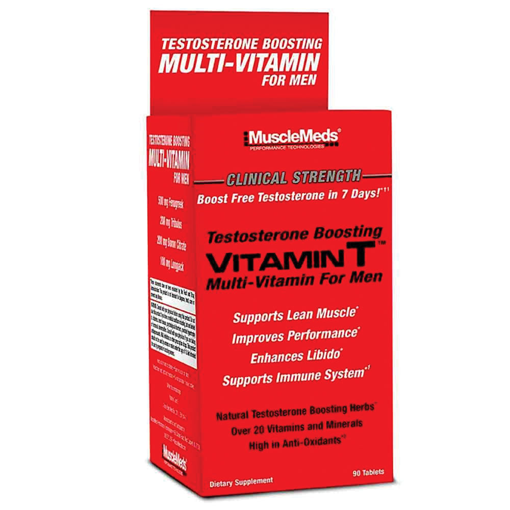 MuscleMeds Vitamin-T Testosterone Booster