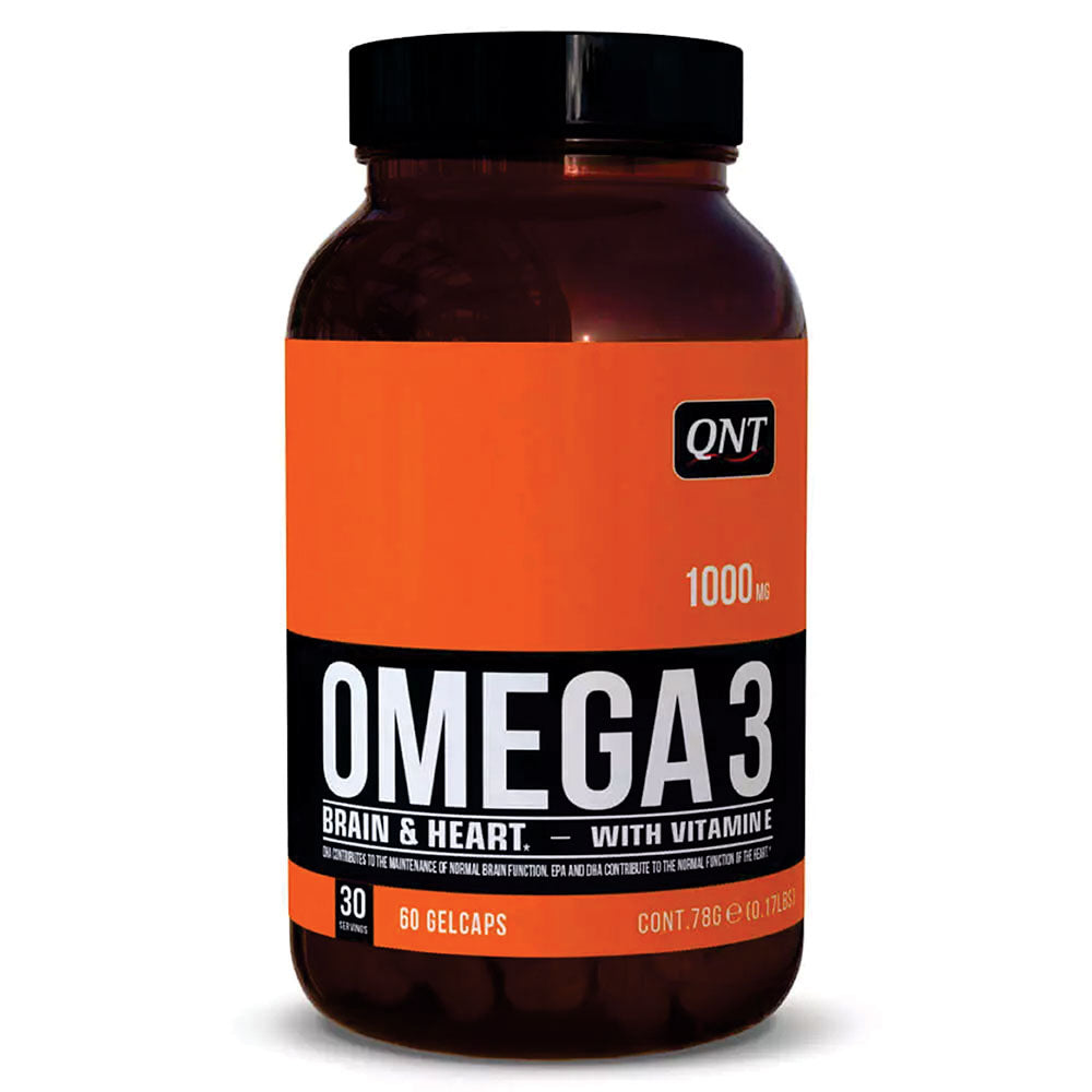 QNT Omega-3 1000 MG 60 GELCAPS