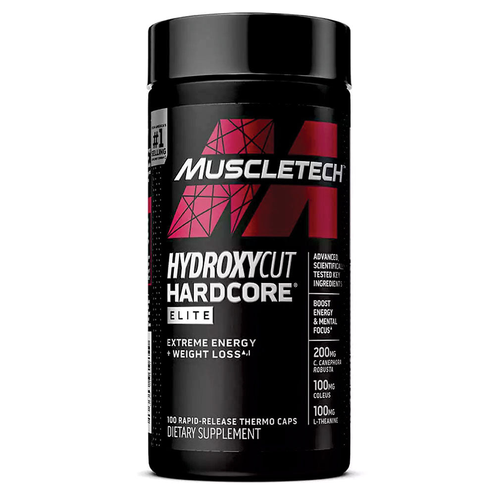 MuscleTech Hydroxycut Elite 100 Capsules
