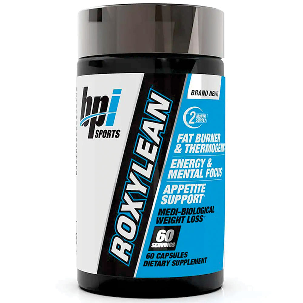 BPI Sport Roxylean Fat Burning 60 Capsules