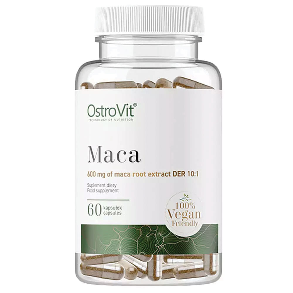 Ostrovit Maca 600mg 60 Capsules