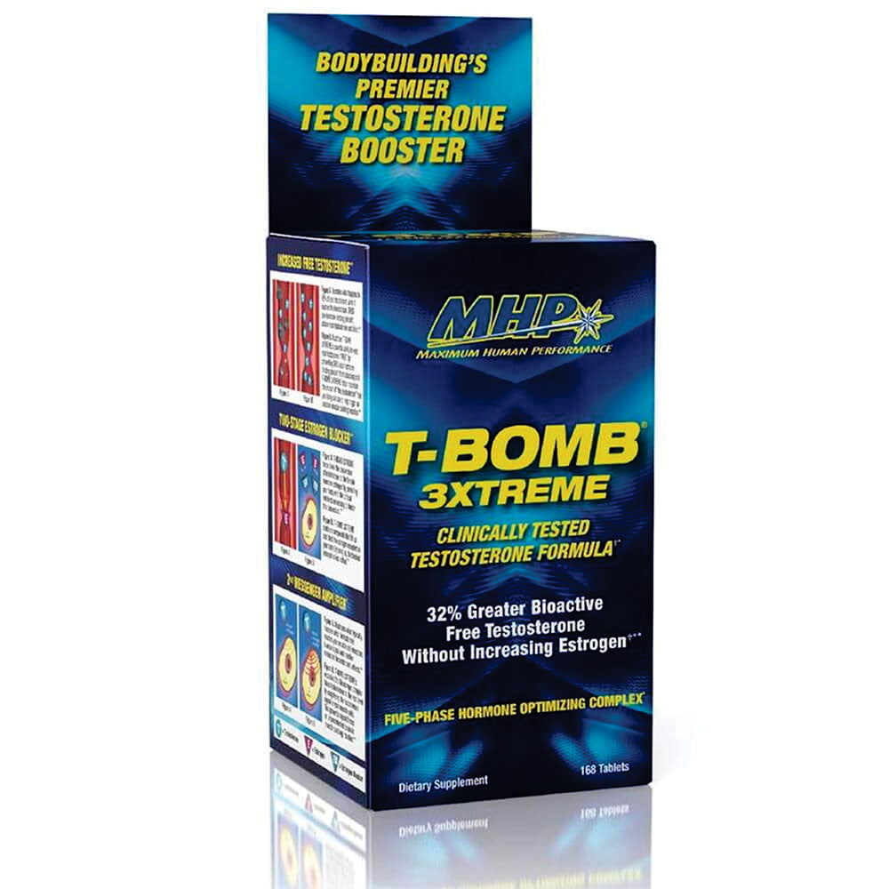 MHP T-Bomb 3xtreme Testosterone Booster