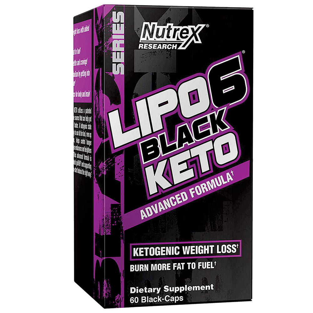 Nutrex Lipo 6 Black Keto