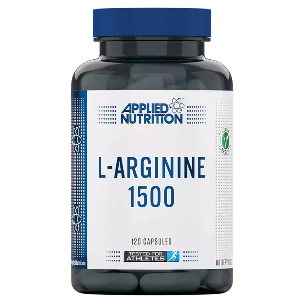 Applied Nutrition L-Arginine 1500 - 120 capsules