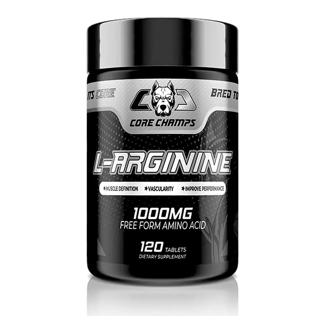 Core Champs L-Arginine 1000 MG 120 Tablets