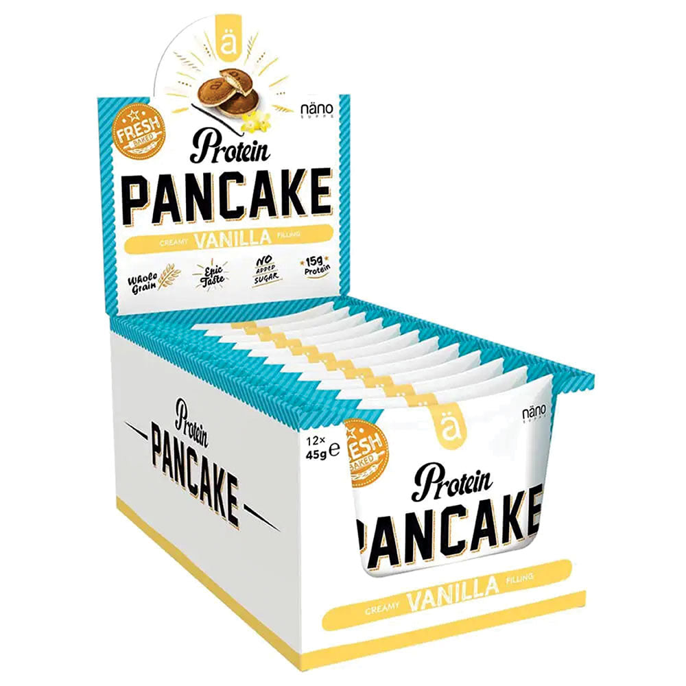 Nano Protein Pancake Creamy Vanilla Pack of 12