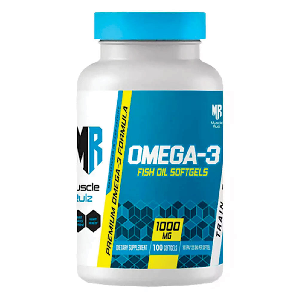 Muscle Rulz Omega 3 Fish Oil Supplement