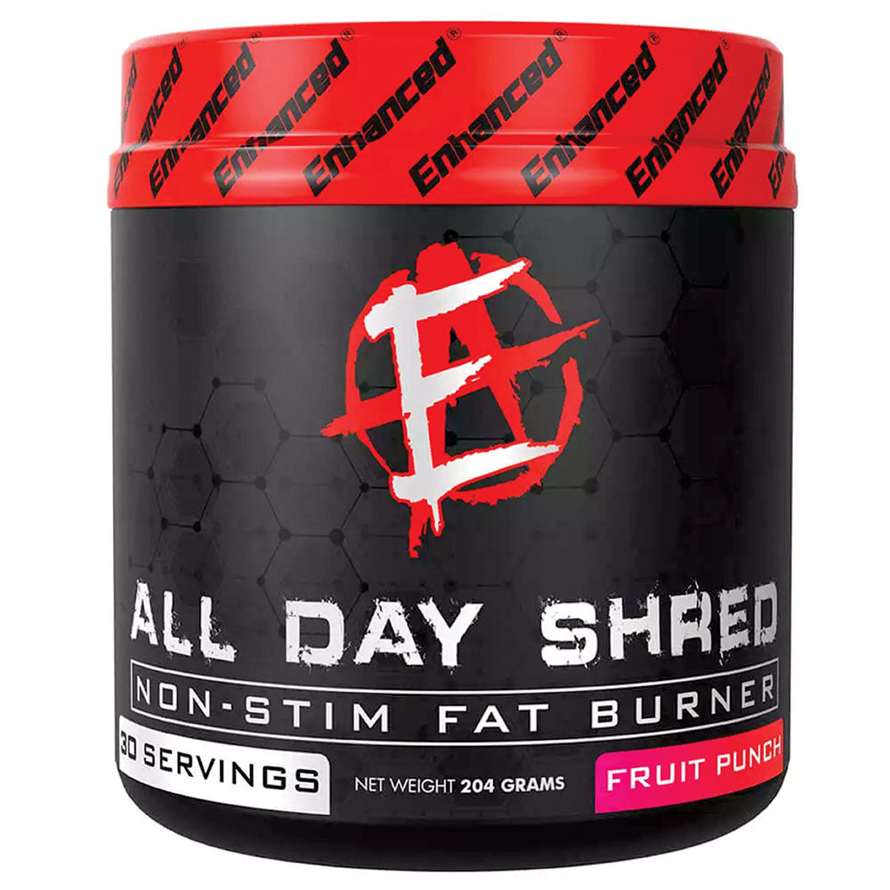 Enhanced All Day Shred Fat Burner Supplement