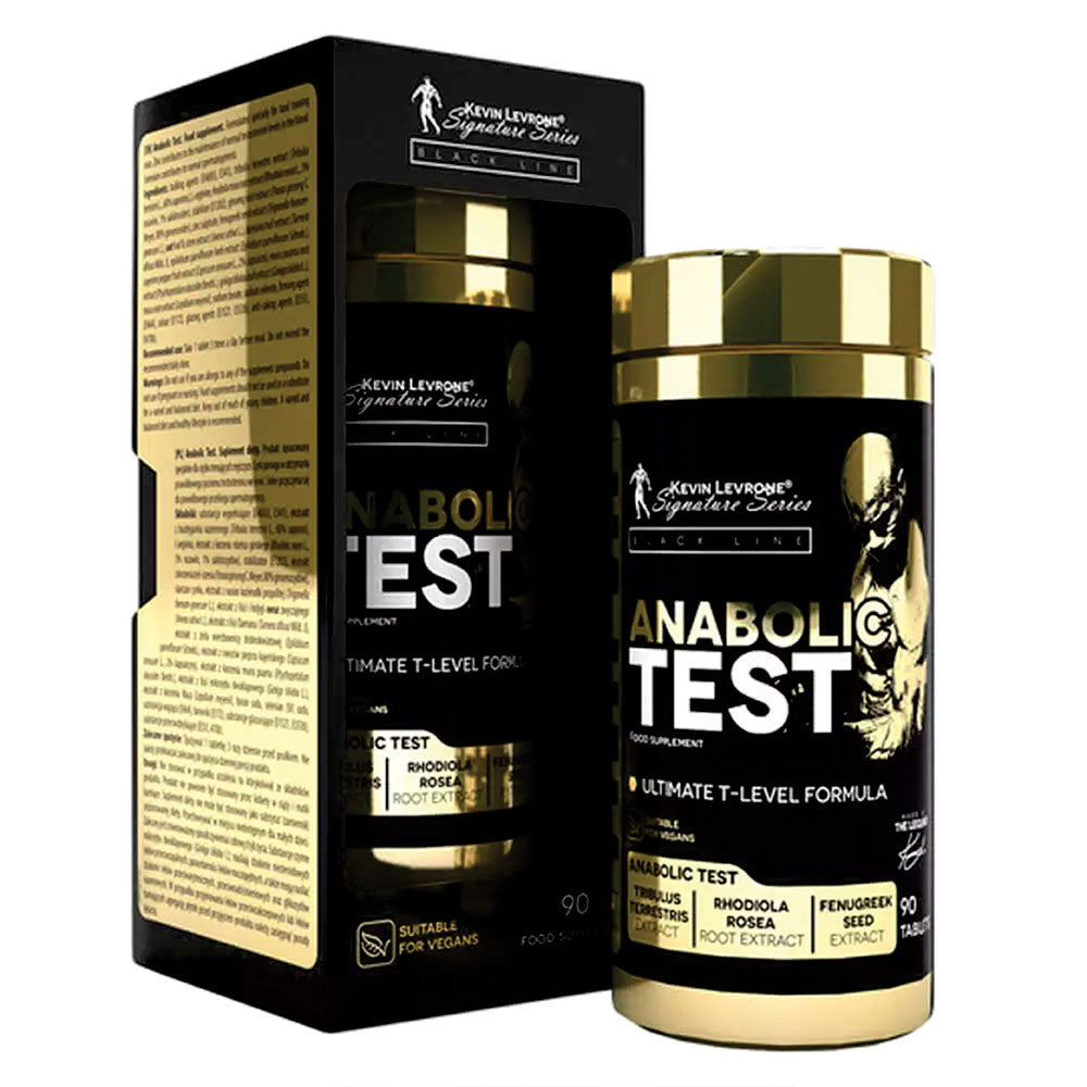 Kevin Levrone Anabolic Test Tablets