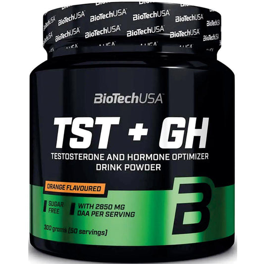 BiotechUSA TST + GH Testosterone Booster