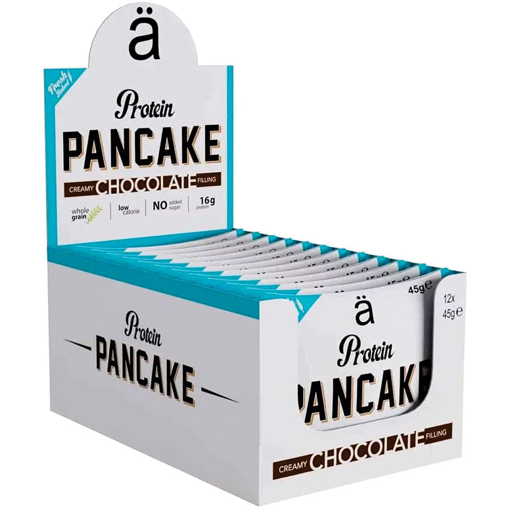 Nano Supps Pancake Creamy Chocolate Filling (Pack of 12)