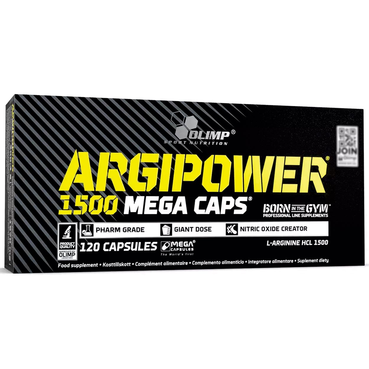 Olimp ARGIPOWER 1500 Mega Capsules