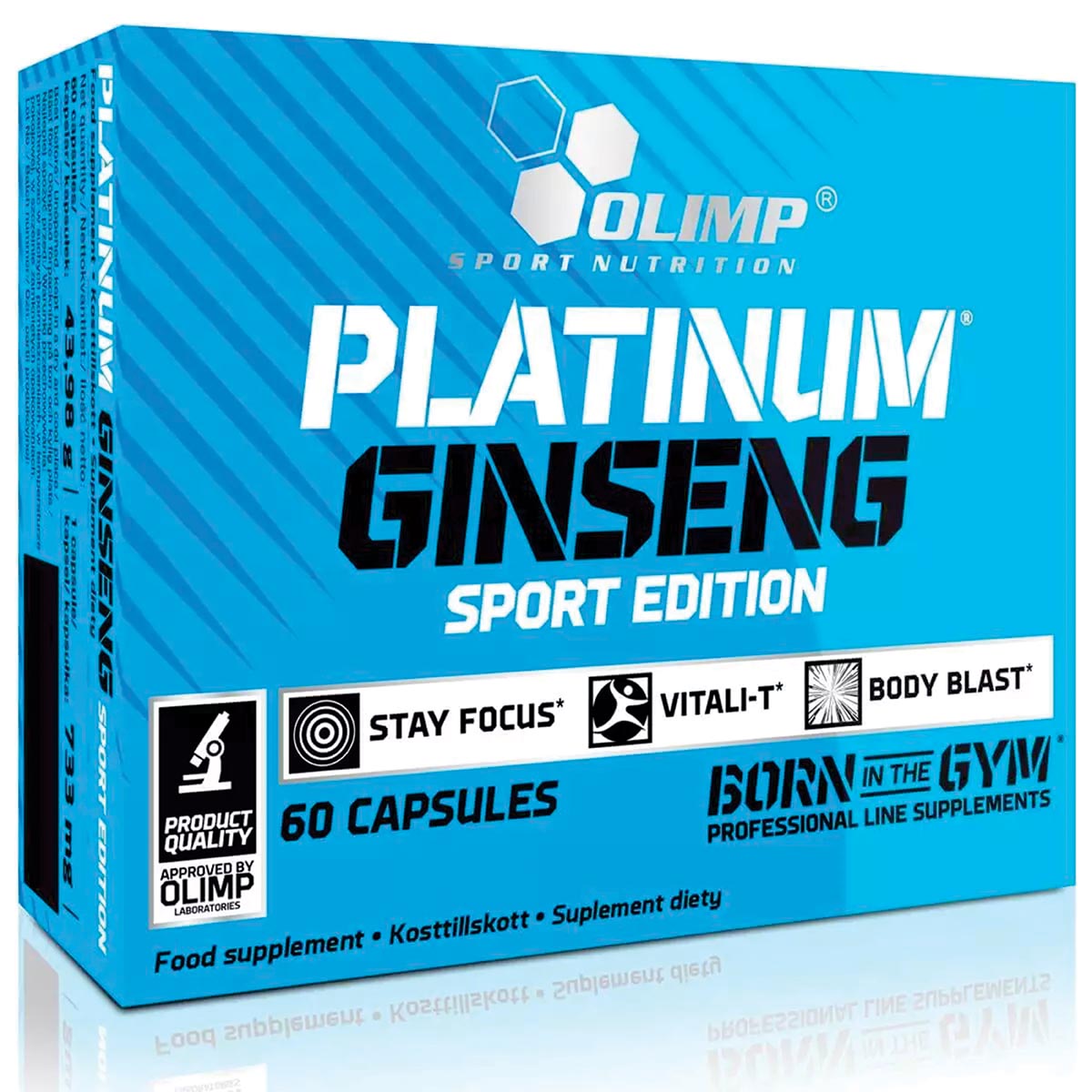 Olimp Platinum Ginseng 550 Supplement