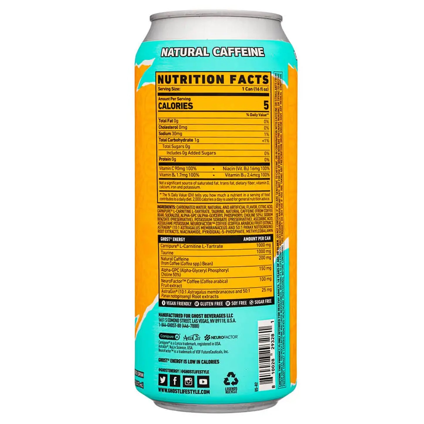 Ghost Energy Drink 473 ml