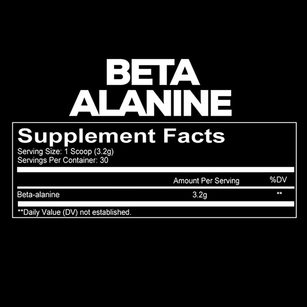 Redcon1 Beta-Alanine Unflavored 30 Servings 96g