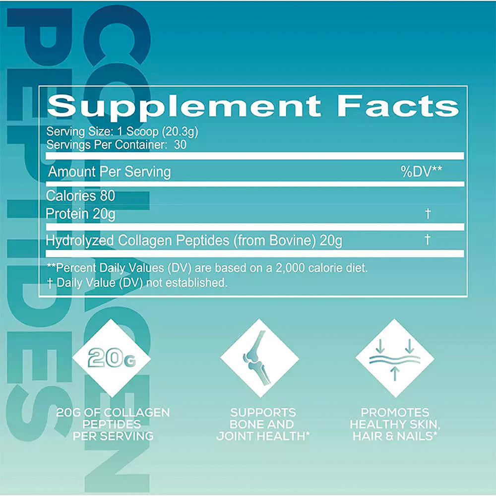 Redcon1 Collagen Peptides Supplement 609g