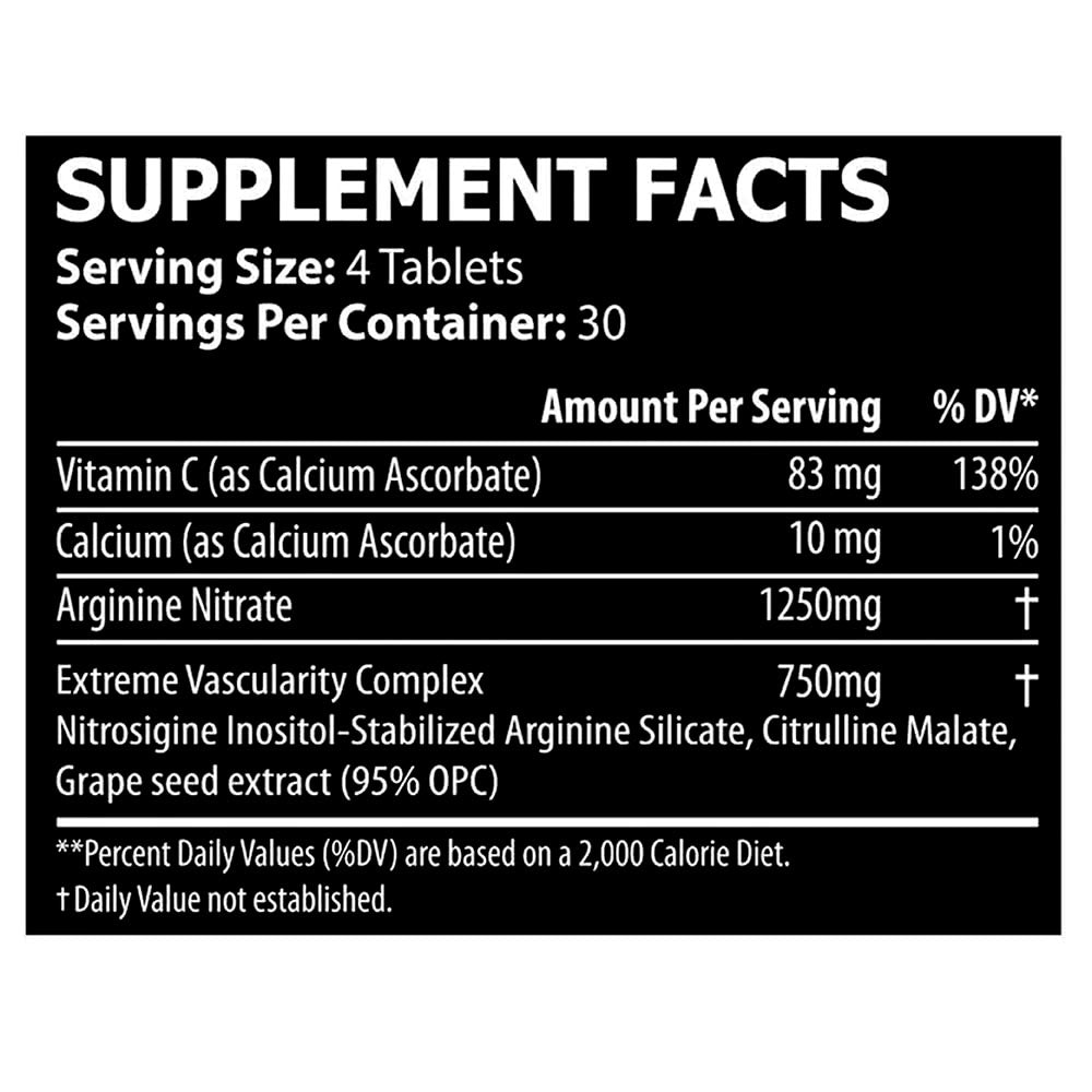 Core Champs Nitric Oxide 120 Tablets