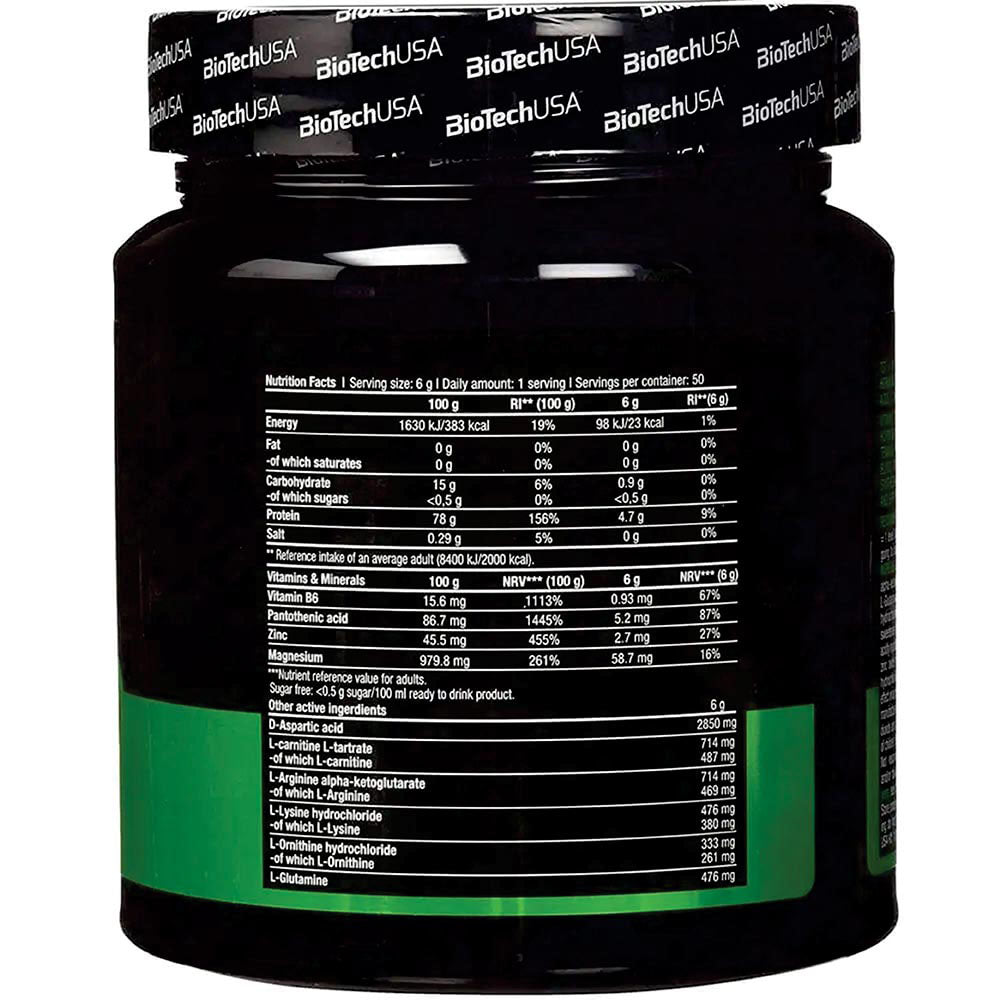 BiotechUSA TST + GH Testosterone Booster