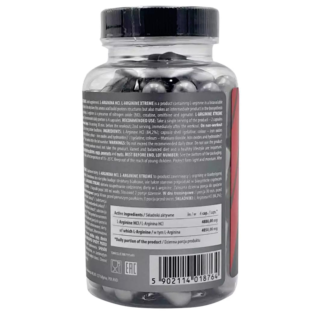 TREC L-Arginine Xtreme 90 Capsules