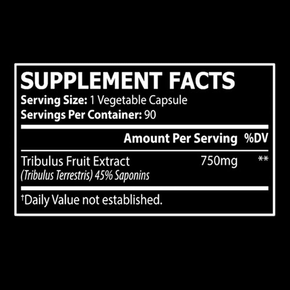 Core Champs Tribulus 750 MG 90 Capsules