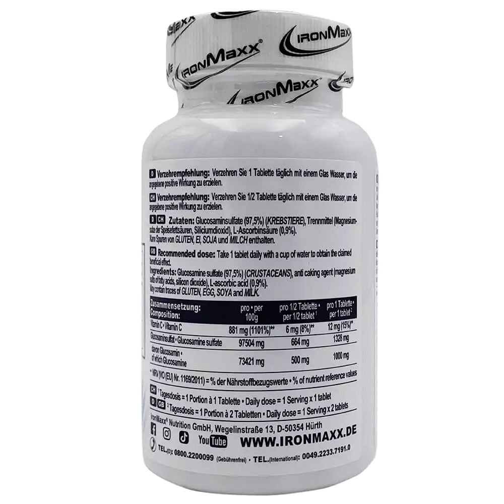 IronMaxx Glucosamine + Vitamin C