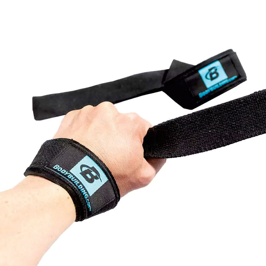 Body Building Padded Lifting Straps