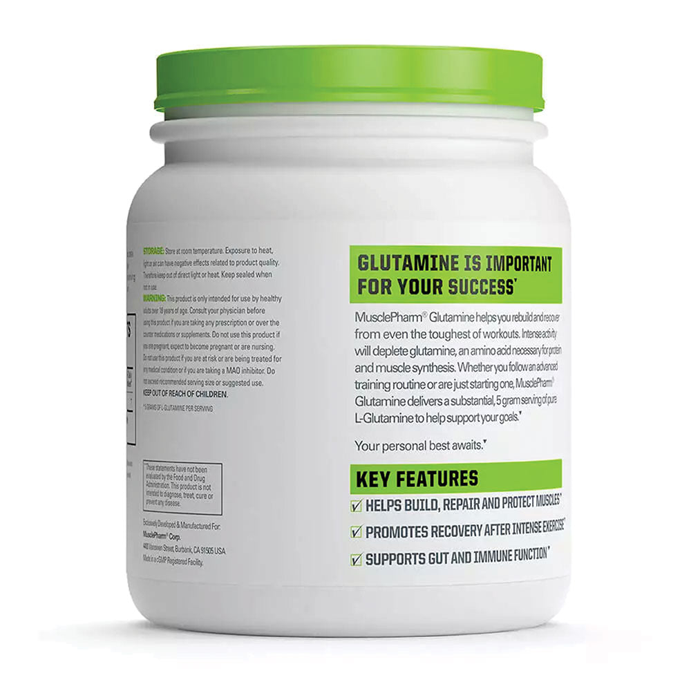 Musclepharm Essentials L-Glutamine Powder Supplement