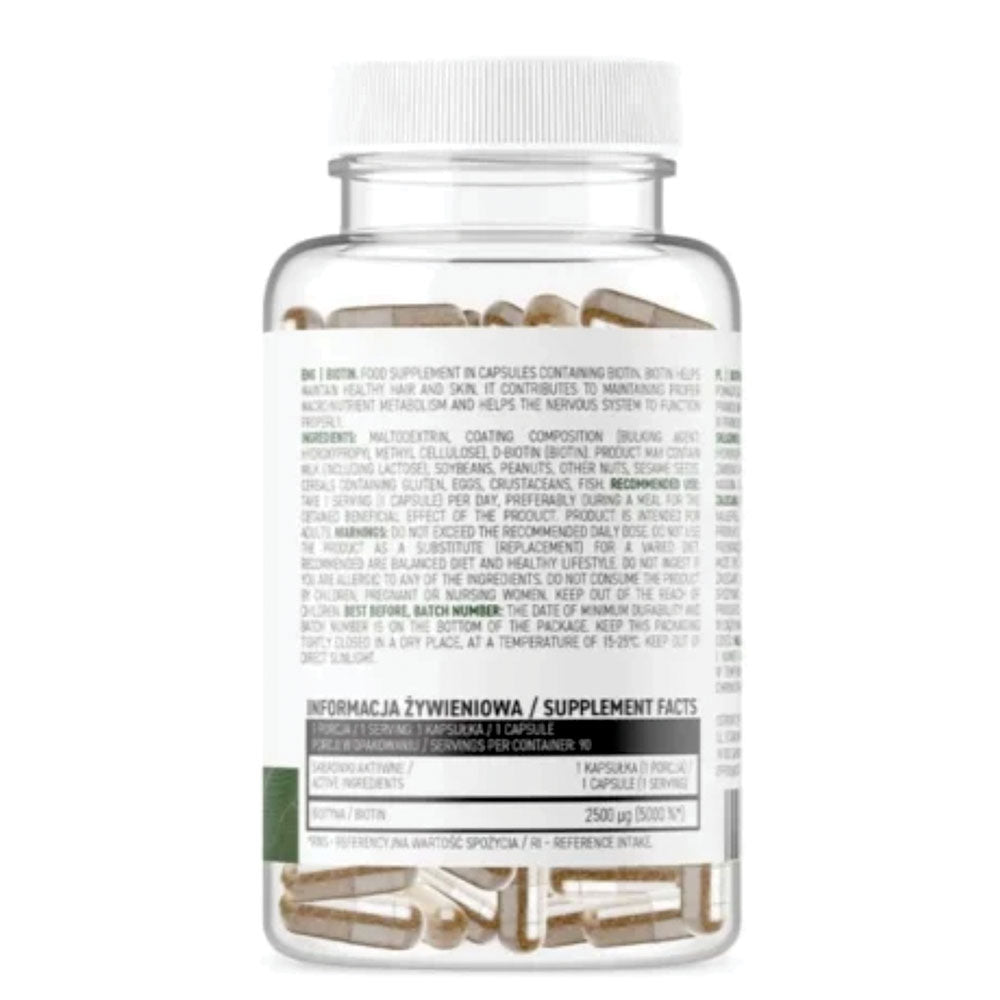 Ostrovit Biotin Vege 90 Capsules