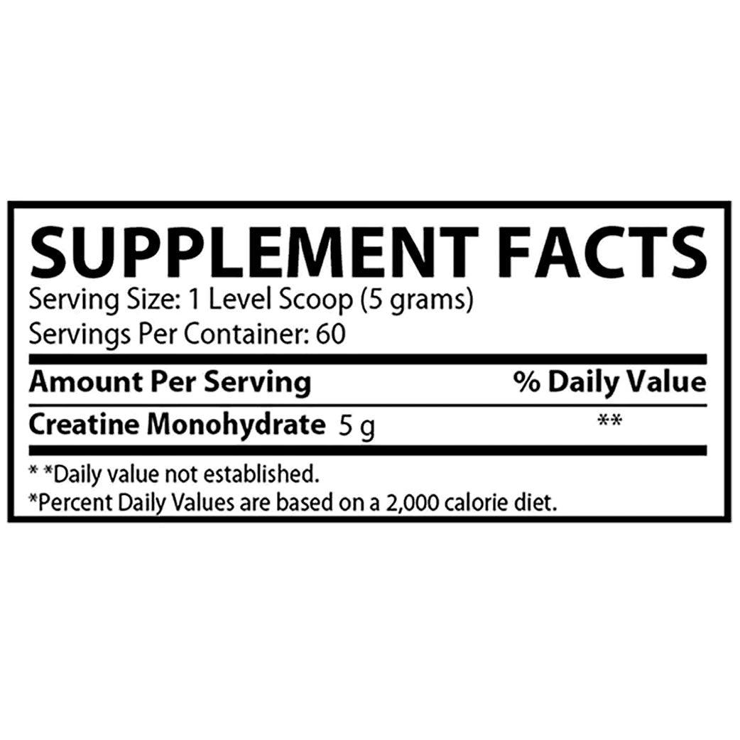 Muscle Rulz Creatine Micronized Powder 300g