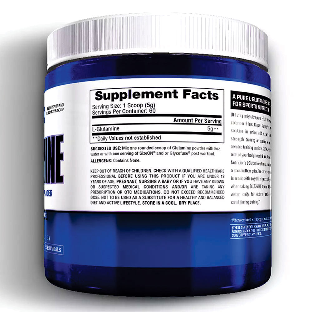 Gaspari Pure L-Glutamine Powder Unflavored 300g