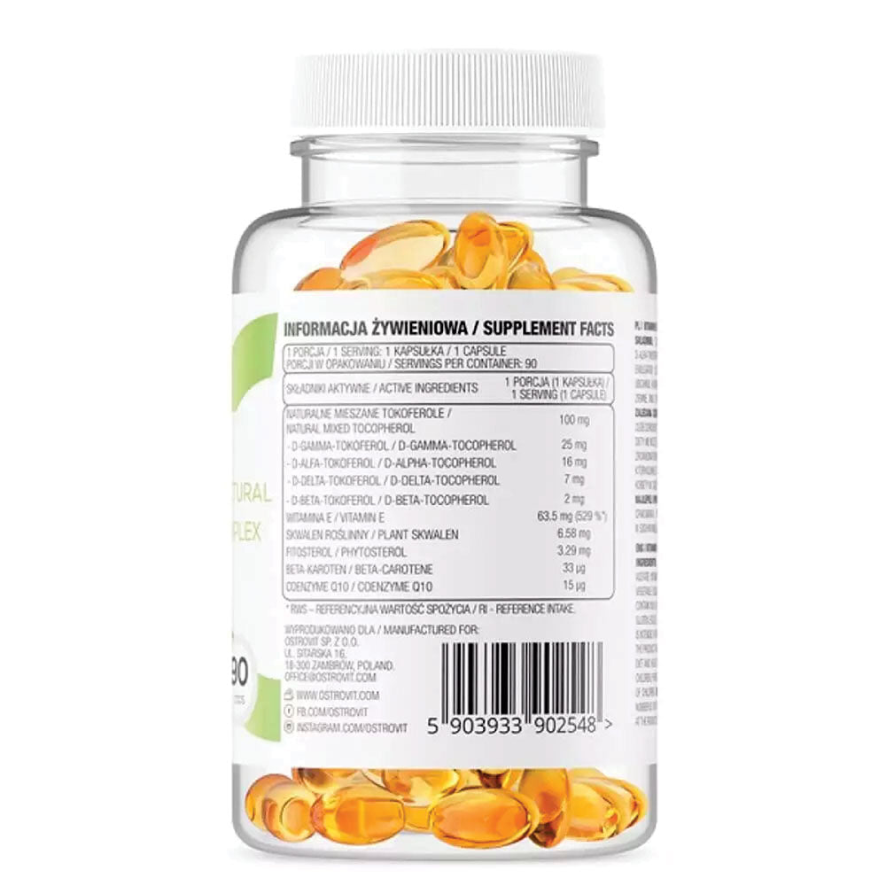Ostrovit Vitamin E 45g 90 Capsules