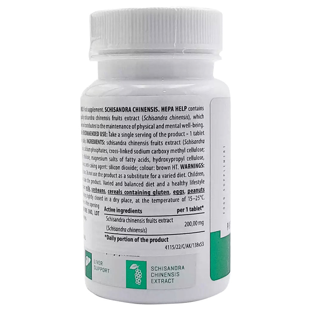 TREC Hepa Help 60 Capsules
