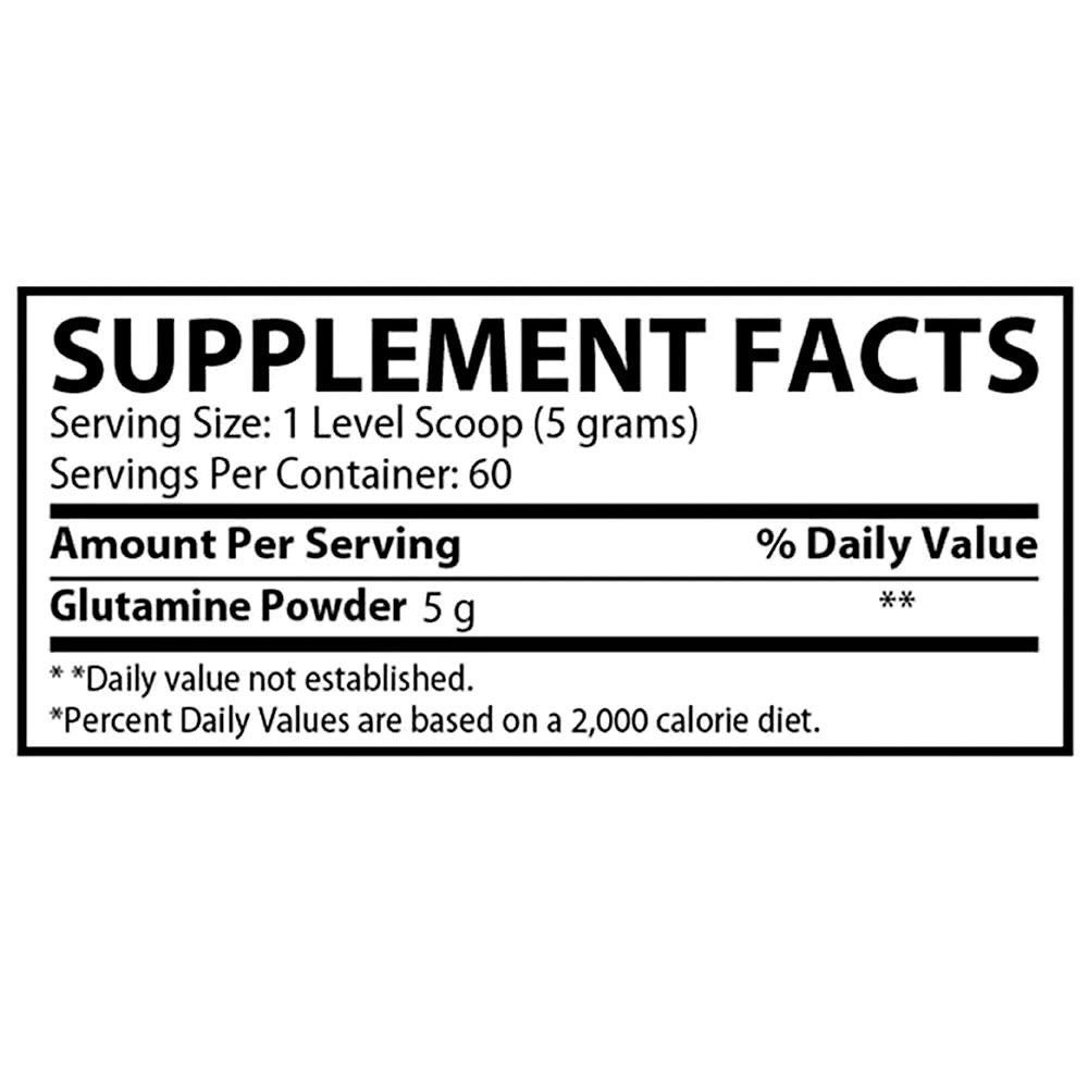 Muscle Rulz Glutamine Micronized Powder 300g