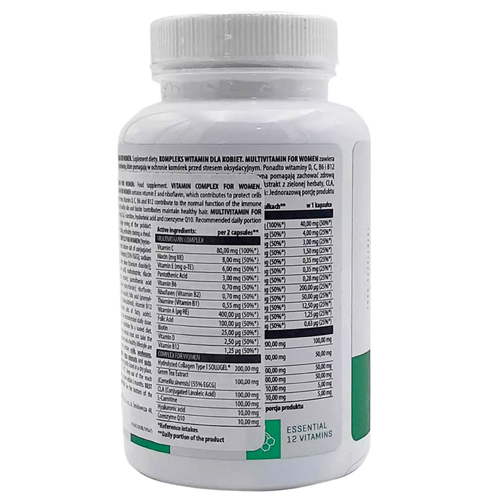 TREC Multivitamin For Women